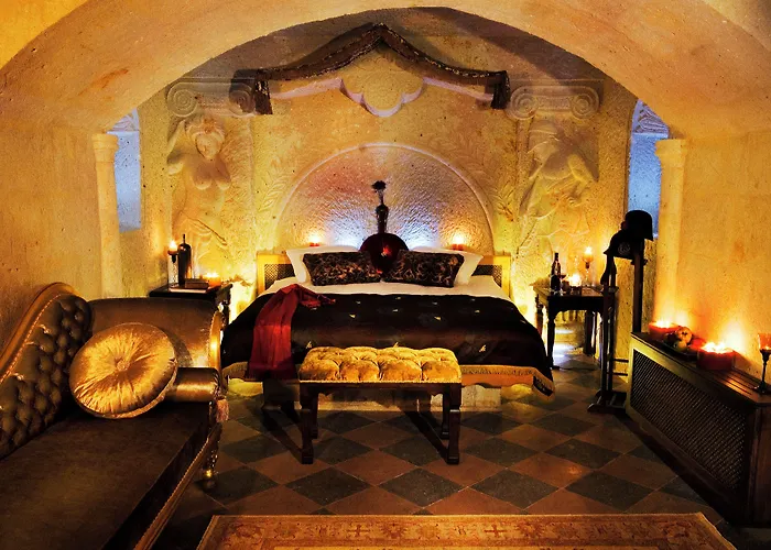 Cappadocia Perimasali Cave Hotel Ürgüp
