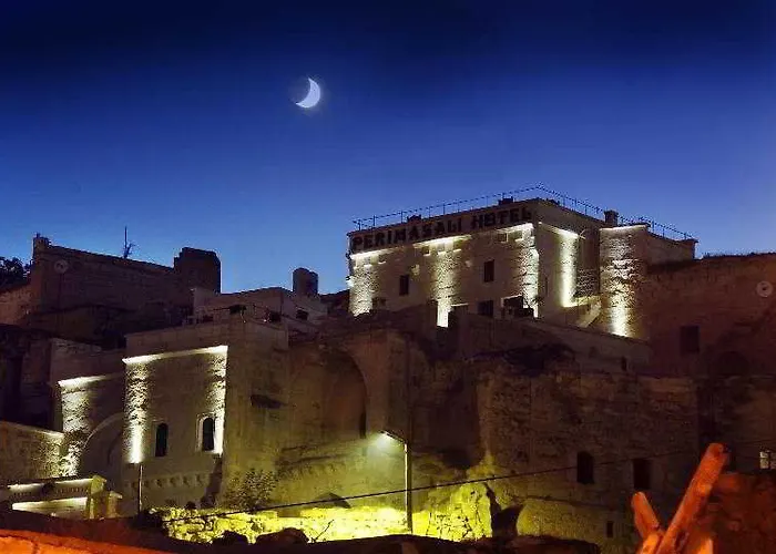 Hotel Cappadocia Perimasali Cave 3*